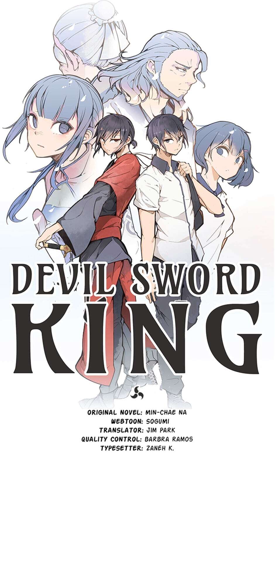 Devil Sword King Chapter 191 4